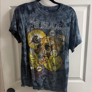 Metallica Graphic Short Sleeve Tee - Black